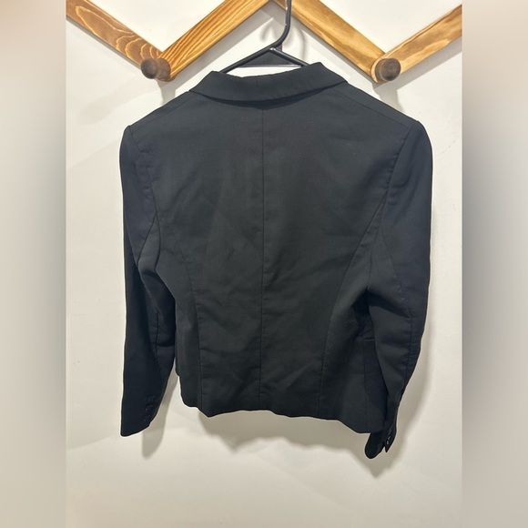 EUC- VINCE. WOOL BLEND BLAZER - Picture 4 of 8